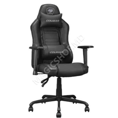 Игровое кресло Cougar Fusion S, обтянутое ПВХ-кожей